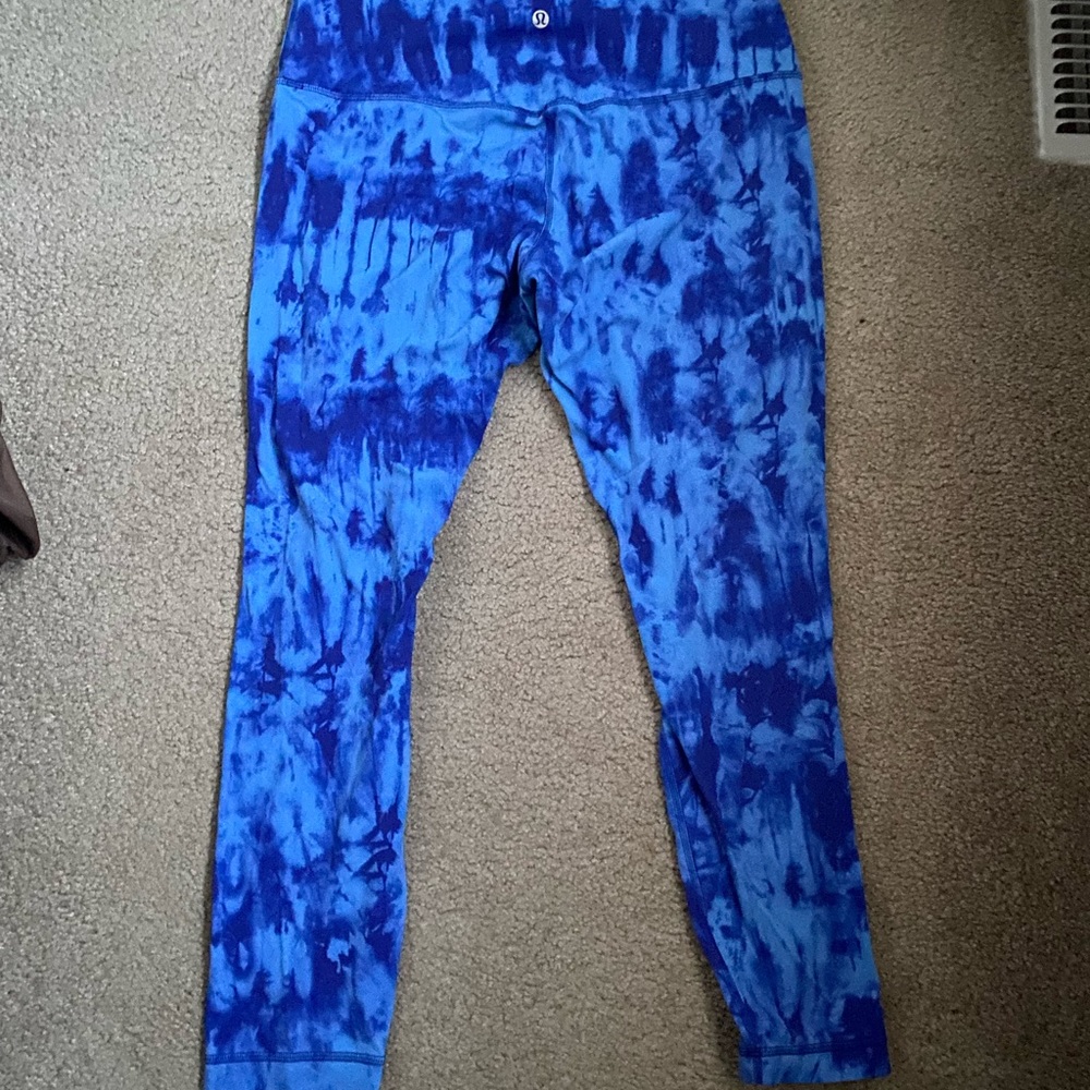 LULULEMON ALIGN™ PANT II 25" *GAME DAY Tie Dye